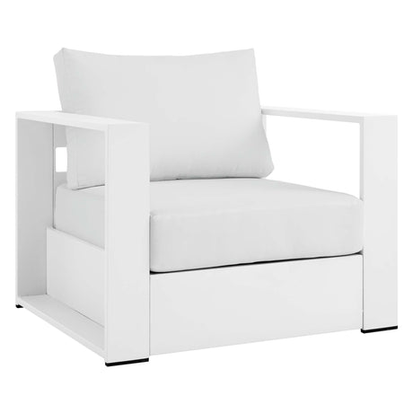 Tahoe Outdoor Patio Aluminum Armchair by Modway