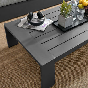 Tahoe Outdoor Patio Coffee Table by Modway