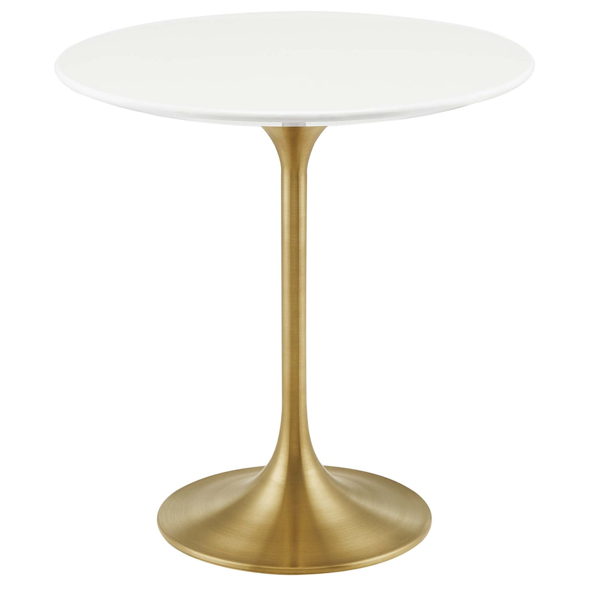 Lippa 20" Round Wood Side Table by Modway