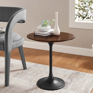 Lippa 20" Round Wood Side Table by Modway
