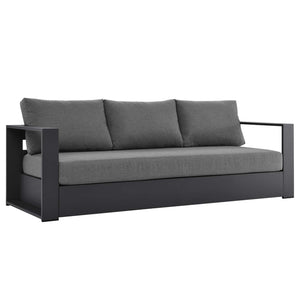 Tahoe 2-Piece Outdoor Patio Powder-Coated Aluminum Set by Modway