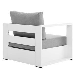 Tahoe 2-Piece Outdoor Patio Powder-Coated Aluminum Armchair Set by Modway