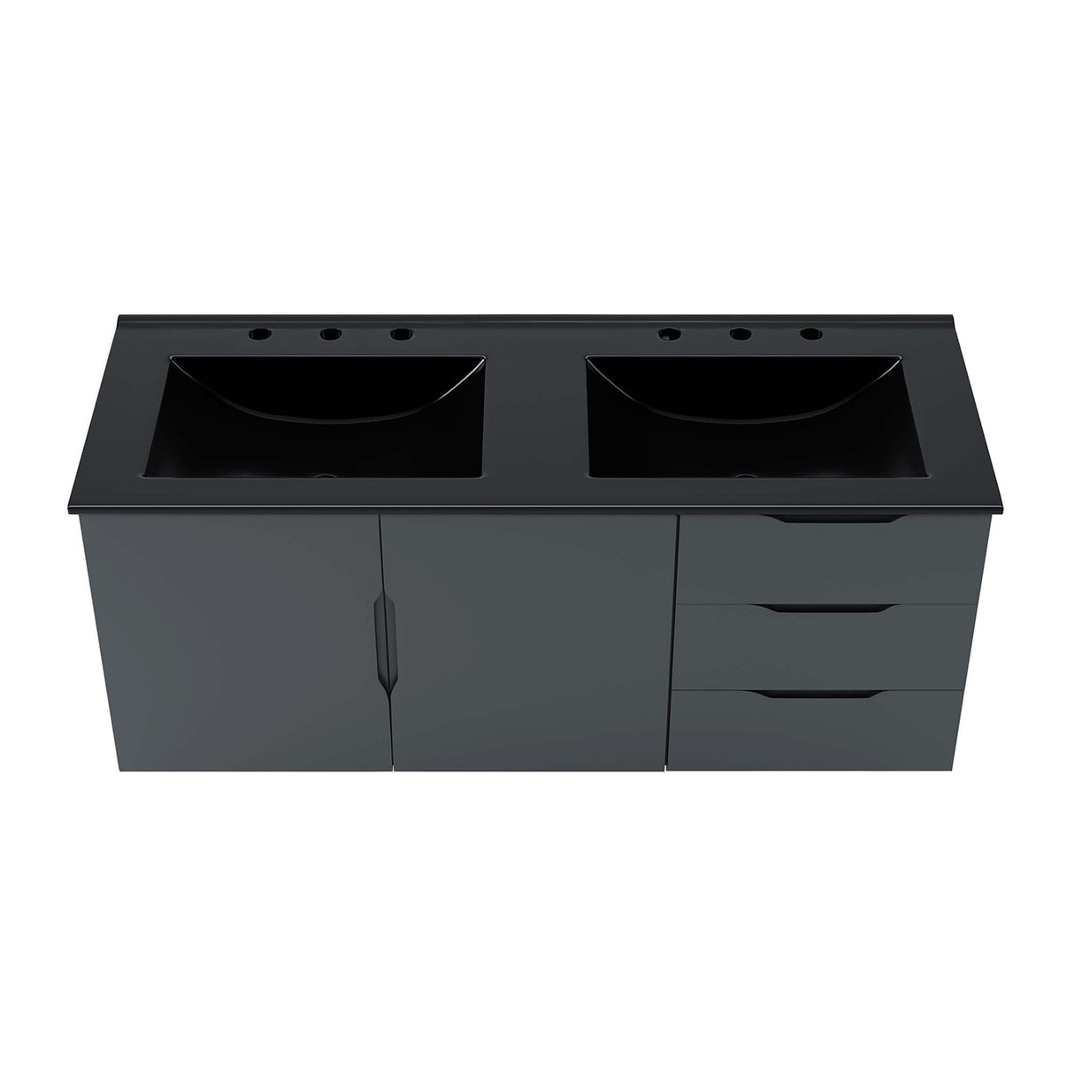 Vitality 48" Double Sink Bathroom Vanity by Modway