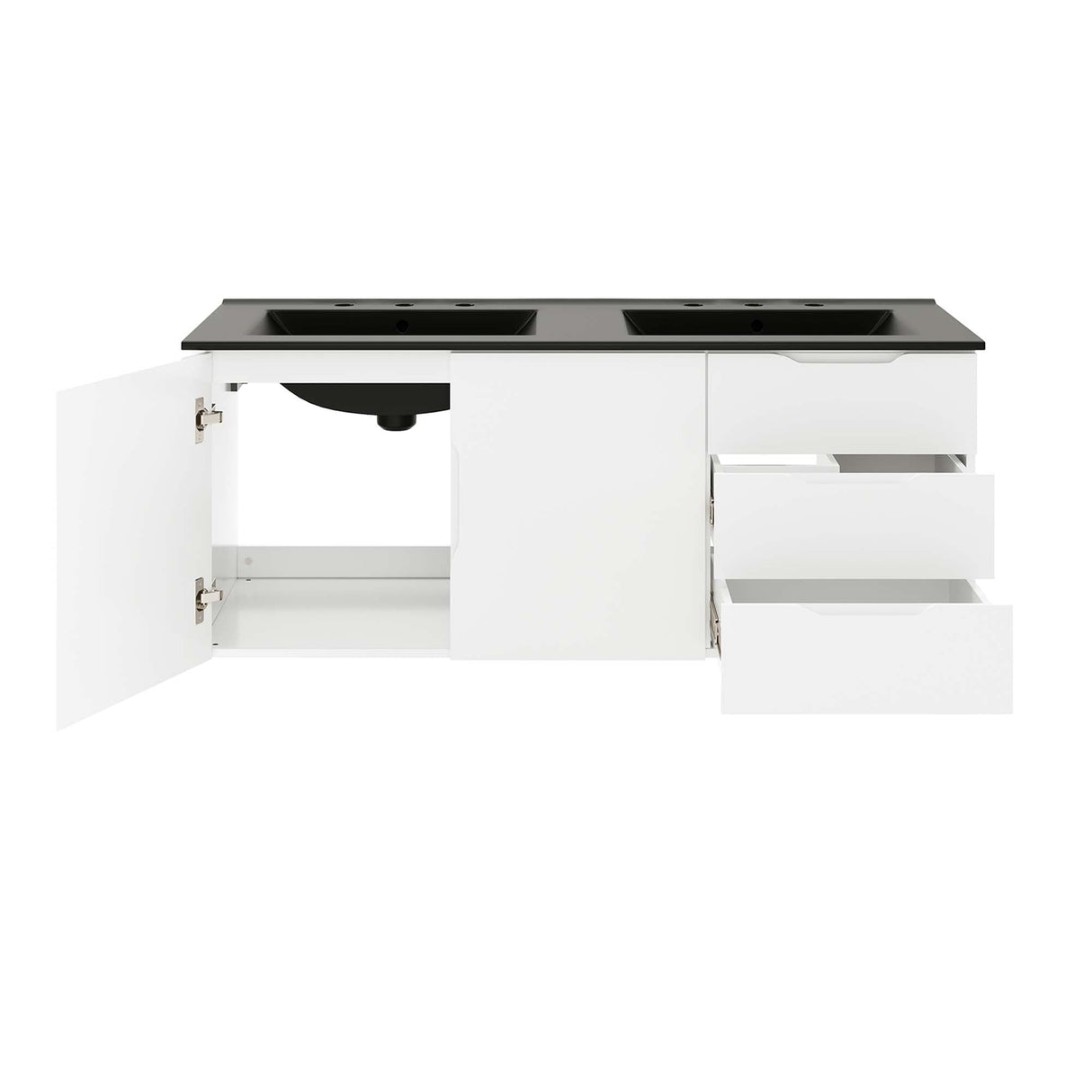 Vitality 48" Double Sink Bathroom Vanity by Modway