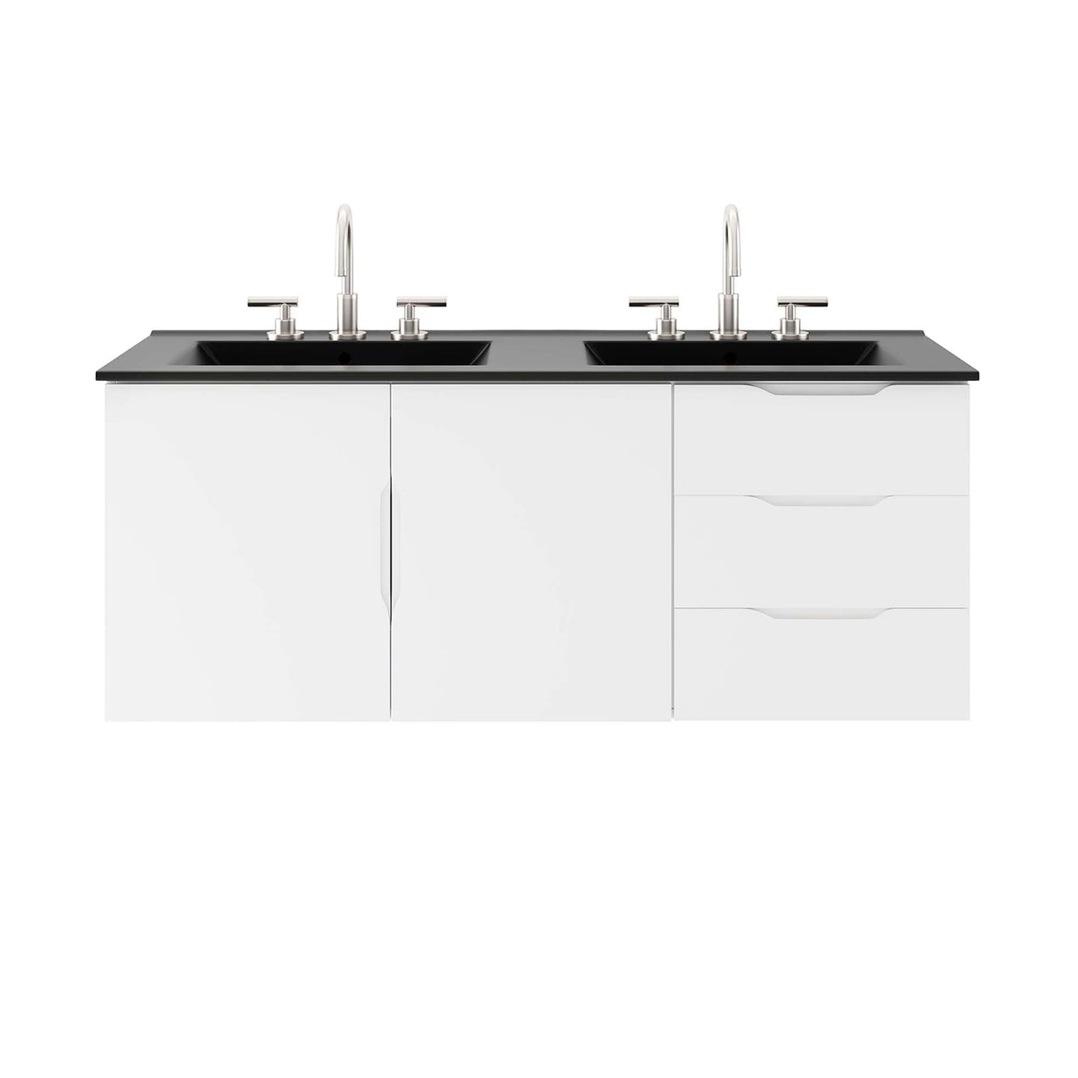 Vitality 48" Double Sink Bathroom Vanity by Modway