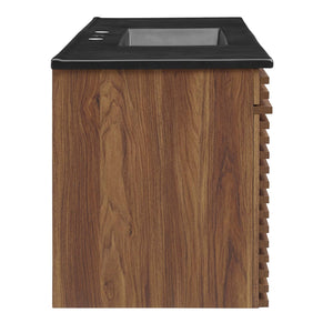 Render 48" Wall-Mount Bathroom Vanity by Modway