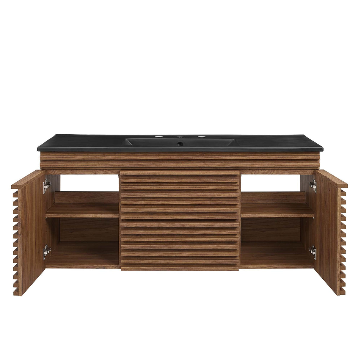 Render 48" Wall-Mount Bathroom Vanity by Modway