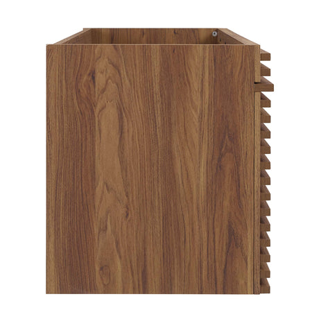 Render 48" Single Sink Compatible Bathroom Vanity Cabinet by Modway