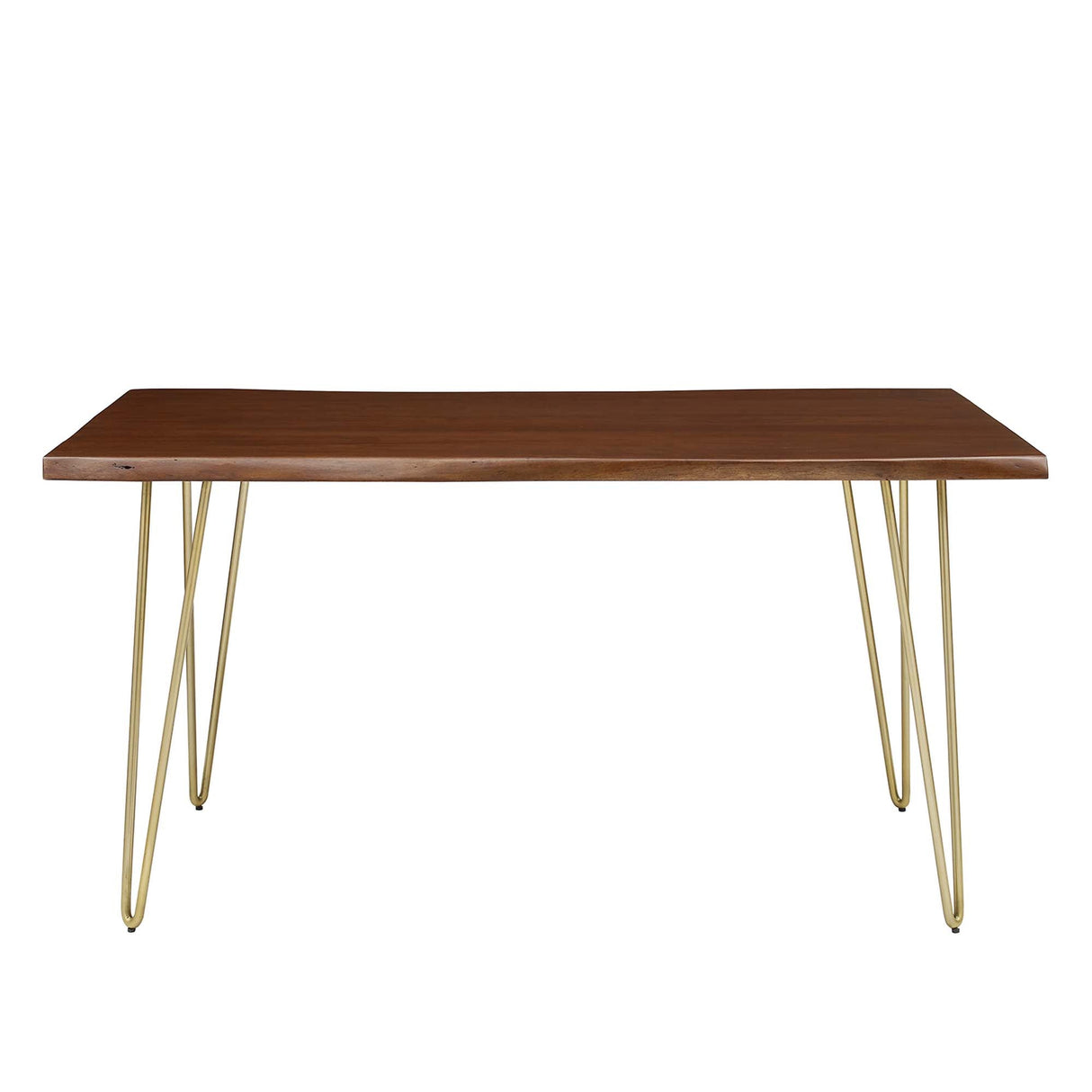 Ardor 60" Live Edge Acacia Wood Dining Table by Modway