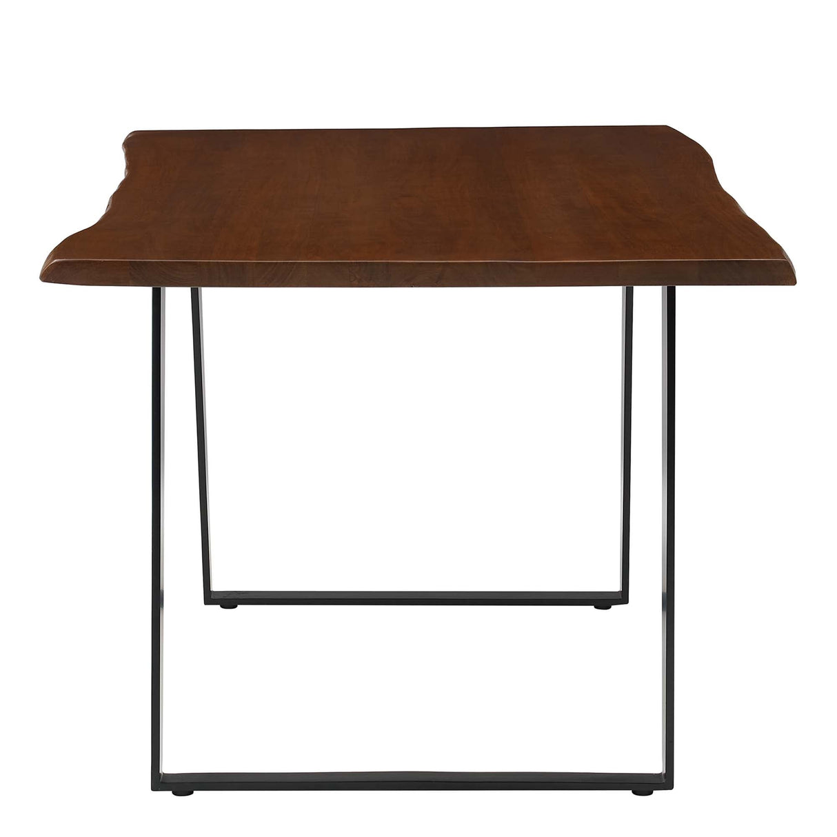 Viggo 60" Live Edge Acacia Wood Dining Table by Modway