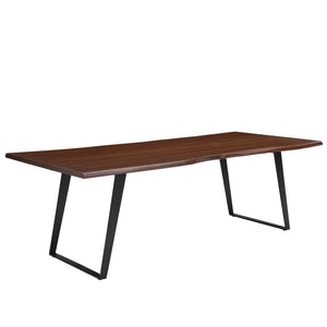 Viggo 96" Live Edge Acacia Wood Dining Table