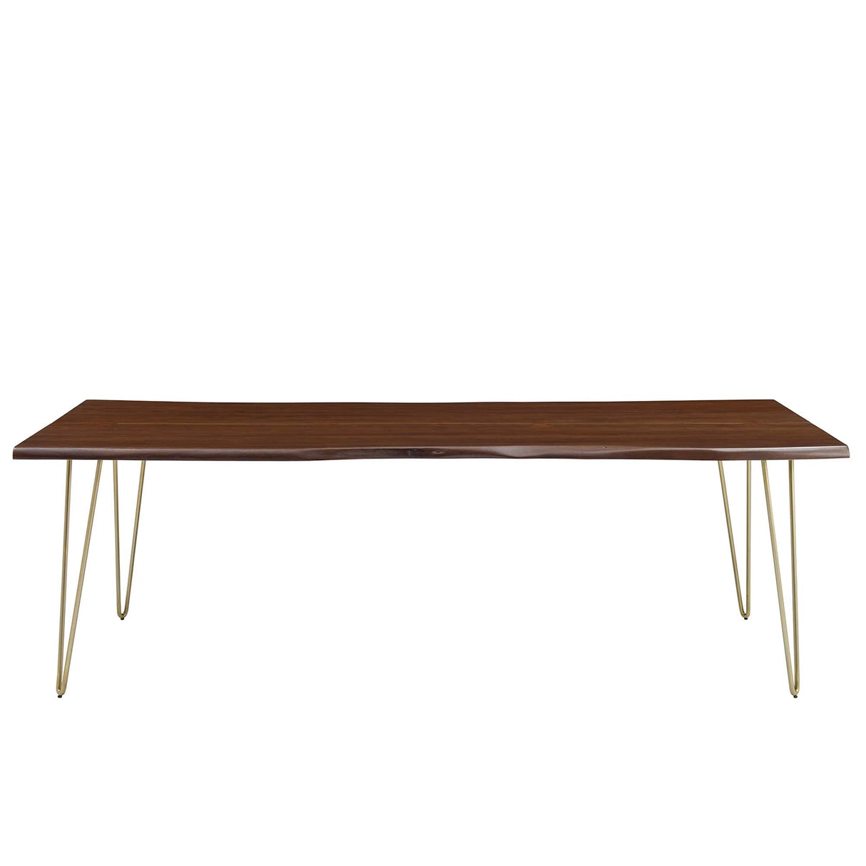 Ardor 96" Live Edge Acacia Wood Dining Table by Modway