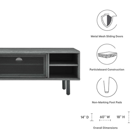 Kurtis 60" TV Stand by Modway