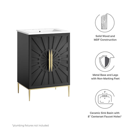 Awaken 24" Bathroom Vanity by Modway