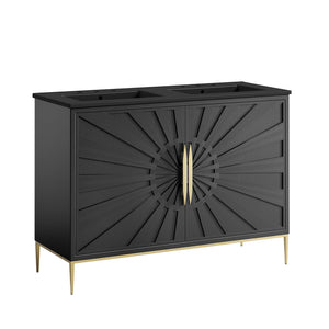Awaken 48" Double Sink Bathroom Vanity by Modway