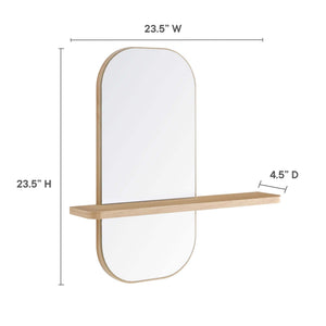 Solstice Mirror by Modway