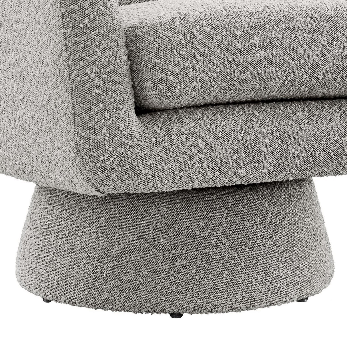 Astral Boucle Fabric Swivel Chair by Modway