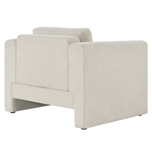 Visible Fabric Armchair by Modway