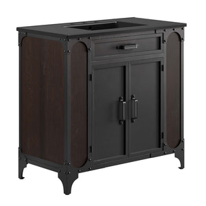 Steamforge 36" Bathroom Vanity by Modway