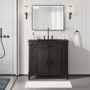 Steamforge 36" Bathroom Vanity by Modway