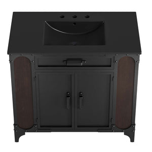 Steamforge 36" Bathroom Vanity by Modway