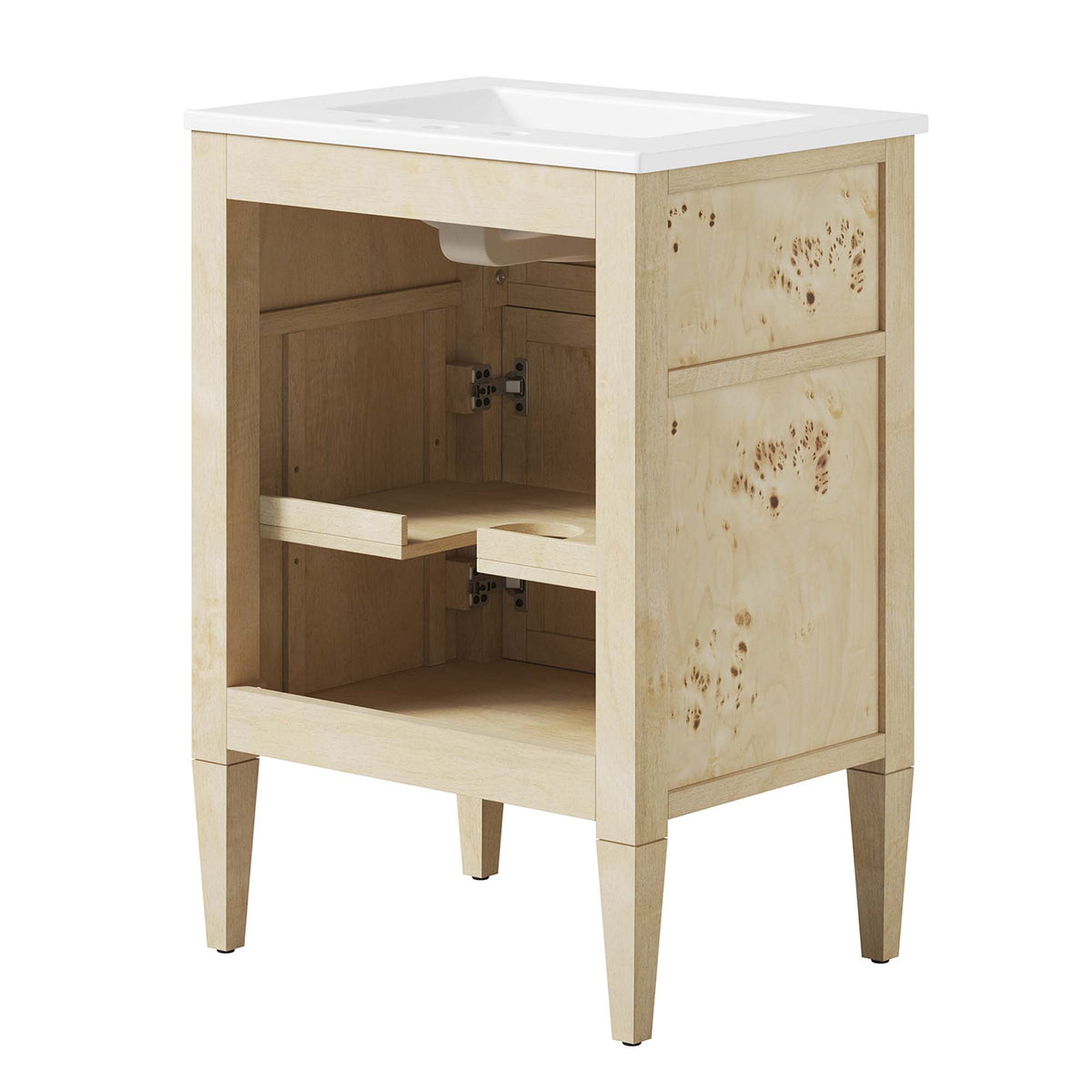 Elysian 24" Wood Bathroom Vanity by Modway