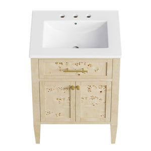 Elysian 24" Wood Bathroom Vanity by Modway