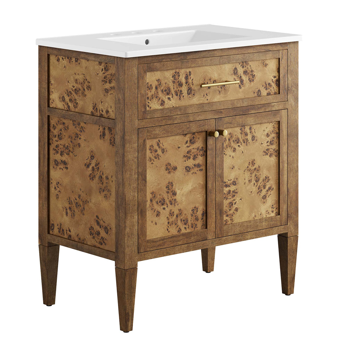 Elysian 30" Wood Bathroom Vanity by Modway