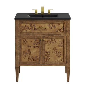 Elysian 30" Wood Bathroom Vanity by Modway