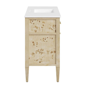 Elysian 48" Wood Single Sink Bathroom Vanity by Modway