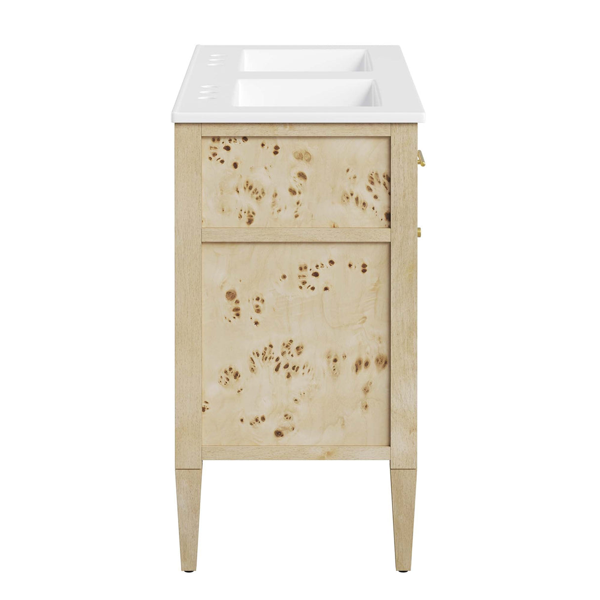 Elysian 48" Double Sink Bathroom Vanity by Modway