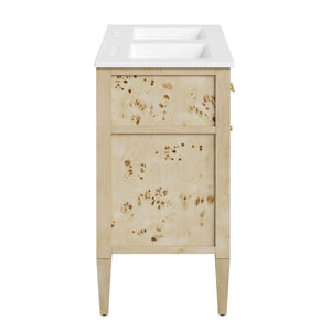 Elysian 48" Double Sink Bathroom Vanity by Modway