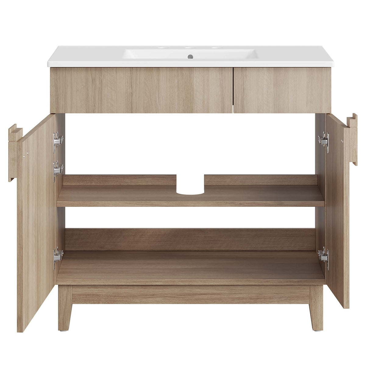 Miles 36" Bathroom Vanity by Modway