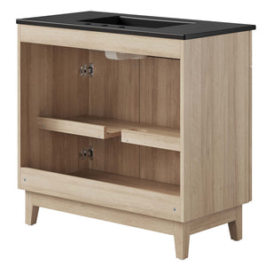 Miles 36" Bathroom Vanity by Modway
