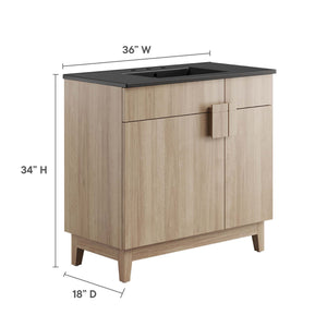 Miles 36" Bathroom Vanity by Modway