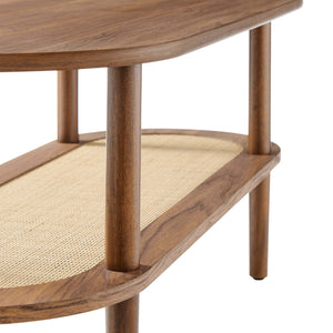 Torus Oval Coffee Table by Modway
