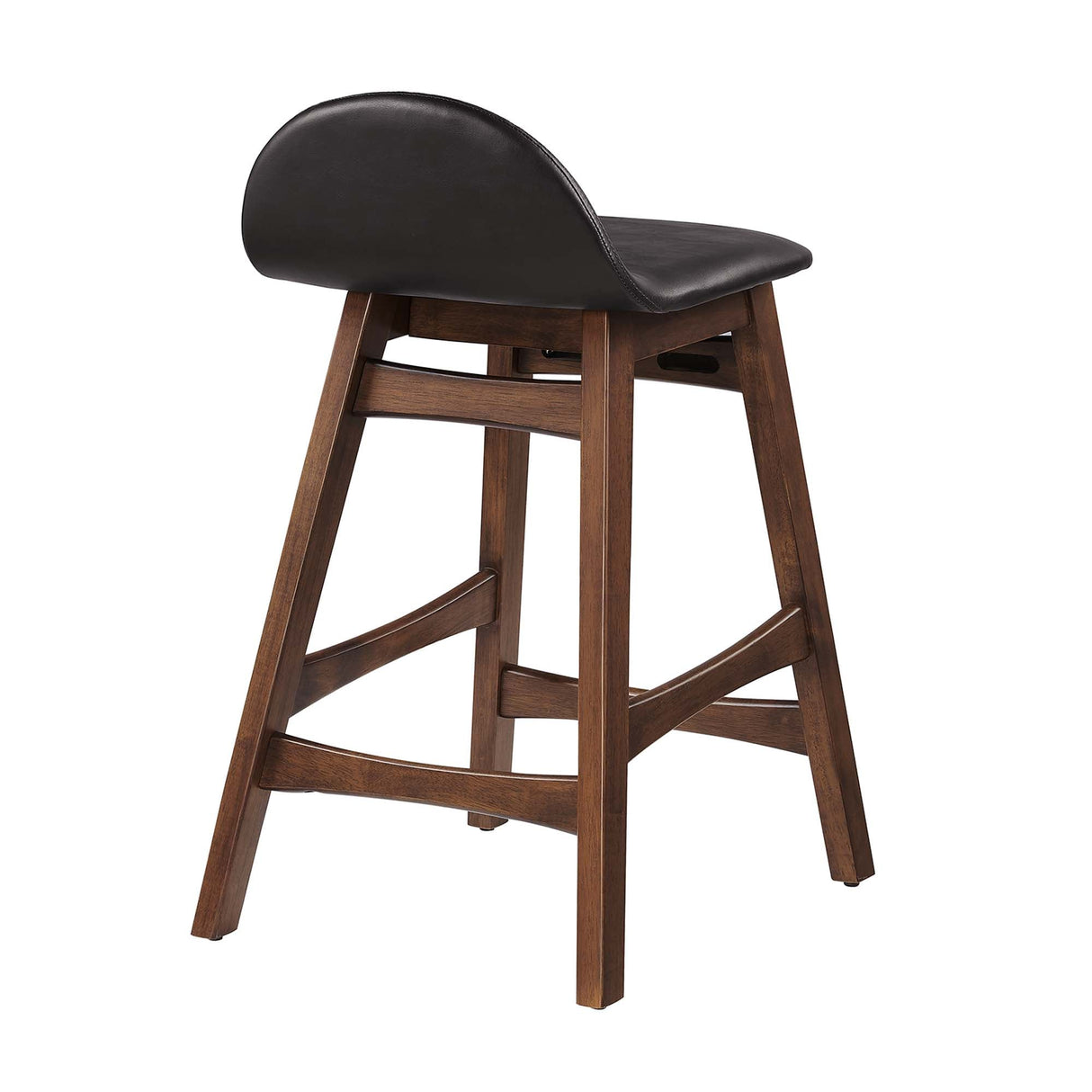 Juno Wood Counter Stool Set of 2 by Modway