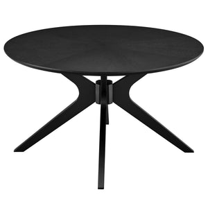 Crossroads Round Wood Coffee Table by Modway
