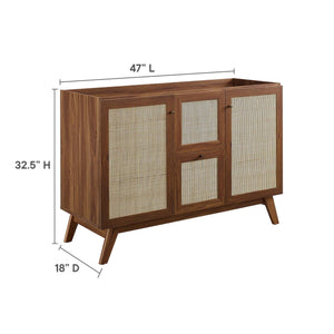 Soma 48" Bathroom Vanity Cabinet by Modway