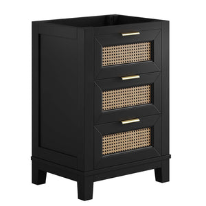 Dixie 24" Solid Wood Bathroom Vanity Cabinet