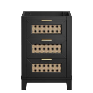 Dixie 24" Solid Wood Bathroom Vanity Cabinet