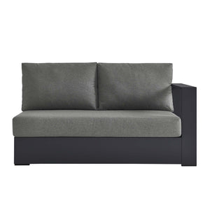 Tahoe Outdoor Patio Powder-Coated Aluminum Modular Right-Facing Loveseat by Modway