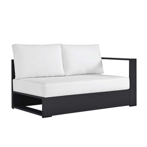 Tahoe Outdoor Patio Powder-Coated Aluminum Modular Right-Facing Loveseat by Modway