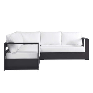 Tahoe 3-Piece Outdoor Patio Powder-Coated Aluminum Sectional Sofa by Modway