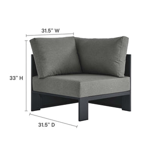 Tahoe 5-Piece Outdoor Patio Sectional Sofa Set by Modway