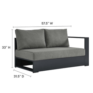 Tahoe 5-Piece Outdoor Patio Sectional Sofa Set by Modway
