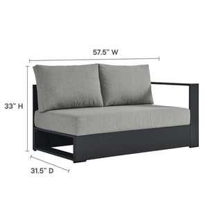 Tahoe 5-Piece Outdoor Patio Sectional Sofa Set by Modway