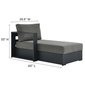 Tahoe 4-Piece Outdoor Patio Sectional Sofa Set by Modway