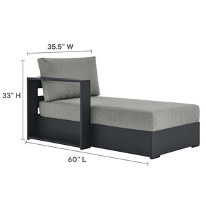 Tahoe 4-Piece Outdoor Patio Sectional Sofa Set by Modway