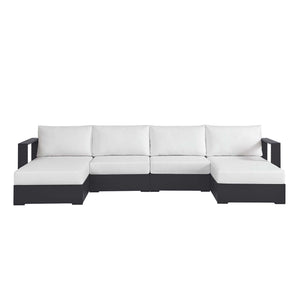 Tahoe 4-Piece Outdoor Patio Sectional Sofa Set by Modway